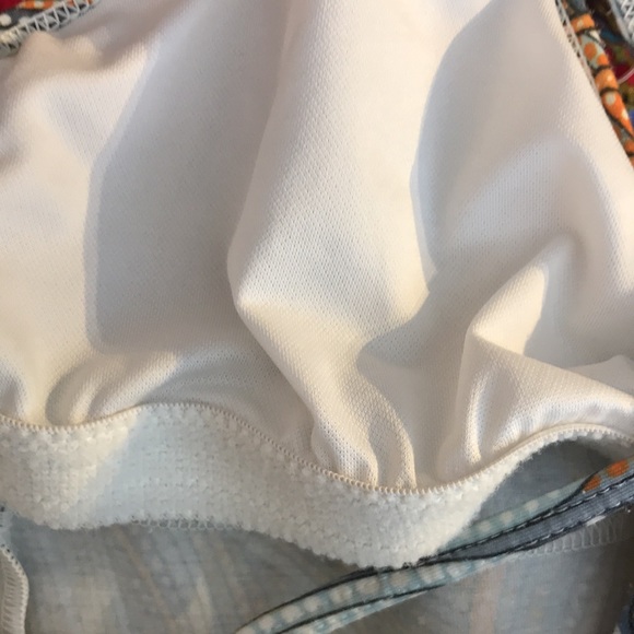 Prana swirl print cross straps dress - Picture 7 of 7